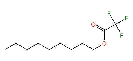 Nonyl 2,2,2-trifluoroacetate